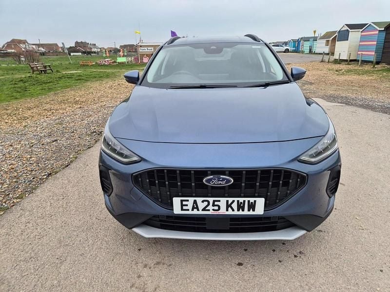 Used Ford Focus Active X 2025 Blue Hatchback
