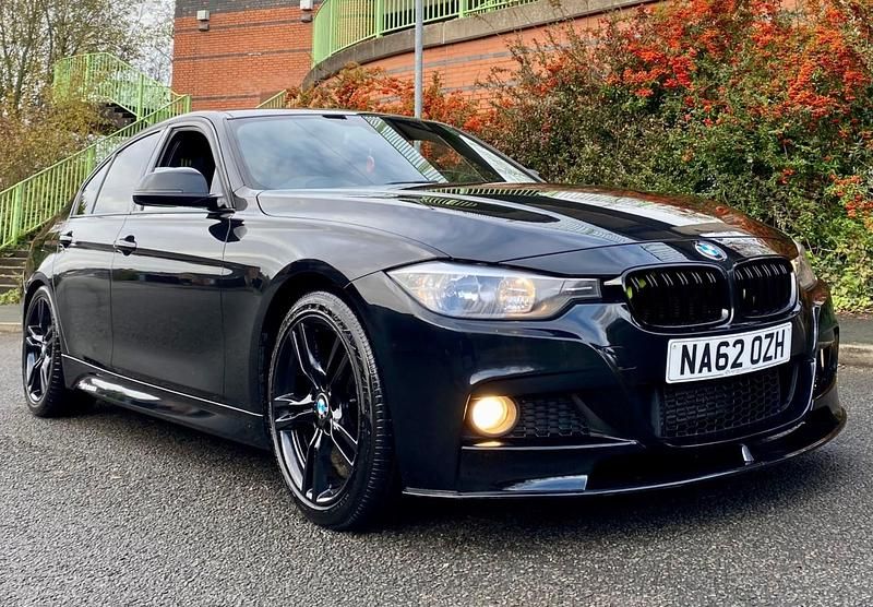 Used BMW 320 M Sport 2012 Black Sedan