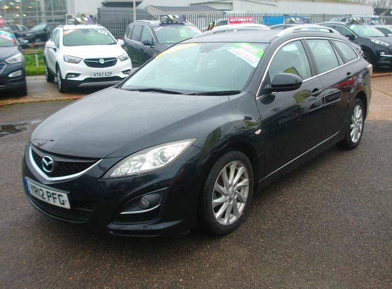 Used Mazda 6 163 HP (119 kW) 2012 Black Estate