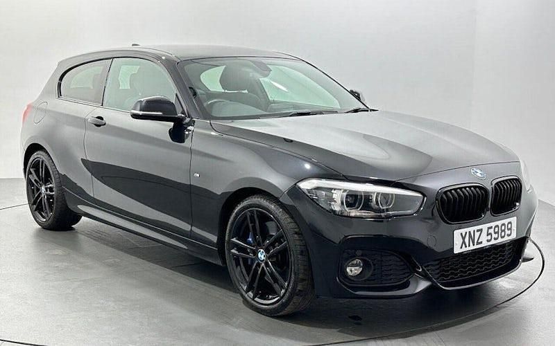 Black Used 2018 BMW 118 M Sport Hatchback | £10,602 (Fair price) - Image 1/3