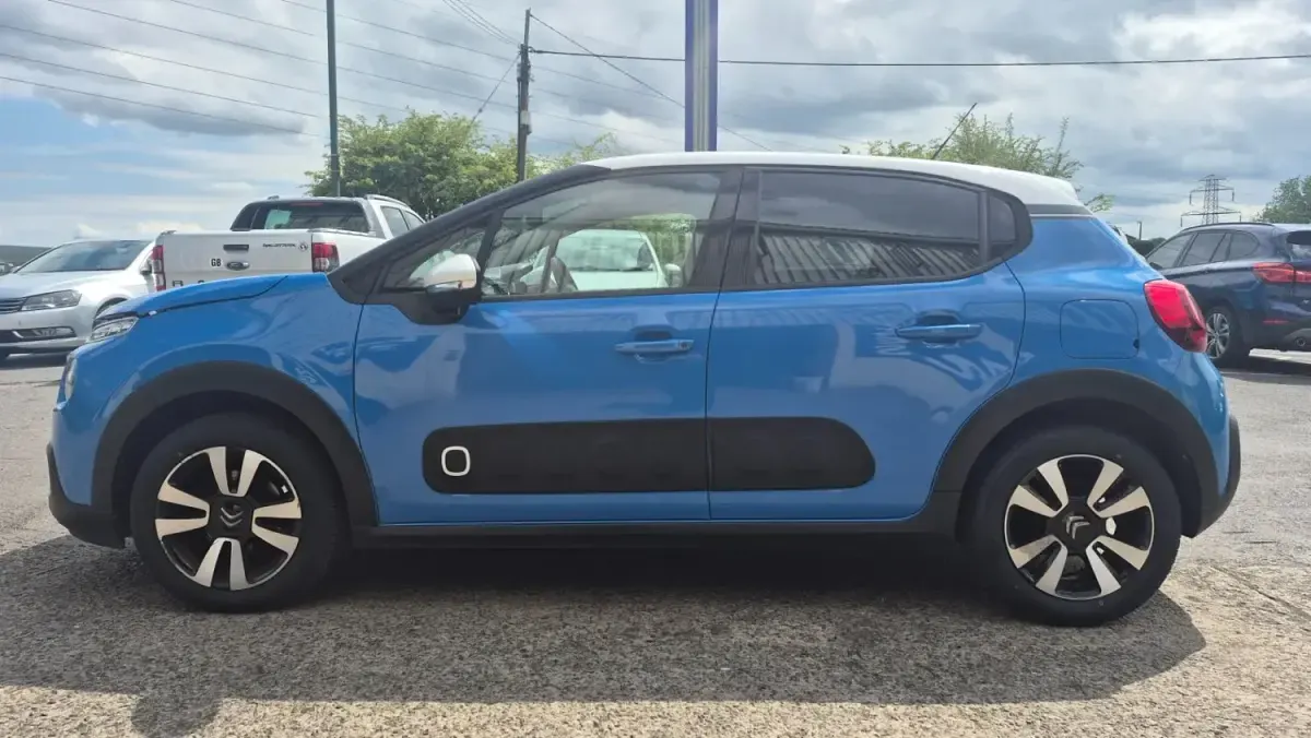 Usado Citroën C3 Flair 2018 Azul Citadino