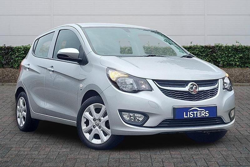 Used Vauxhall Viva 2017 Silver Hatchback