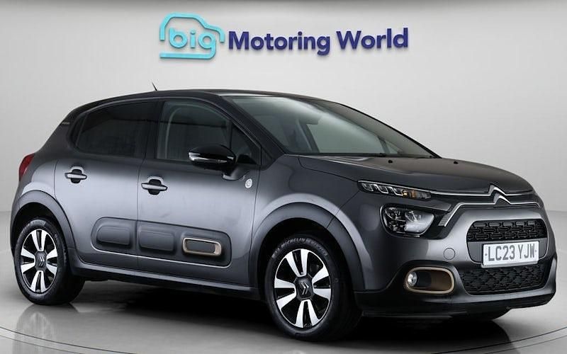 Used Citroën C3 PureTech 83 HP (61 kW) 2023 Grey Hatchback