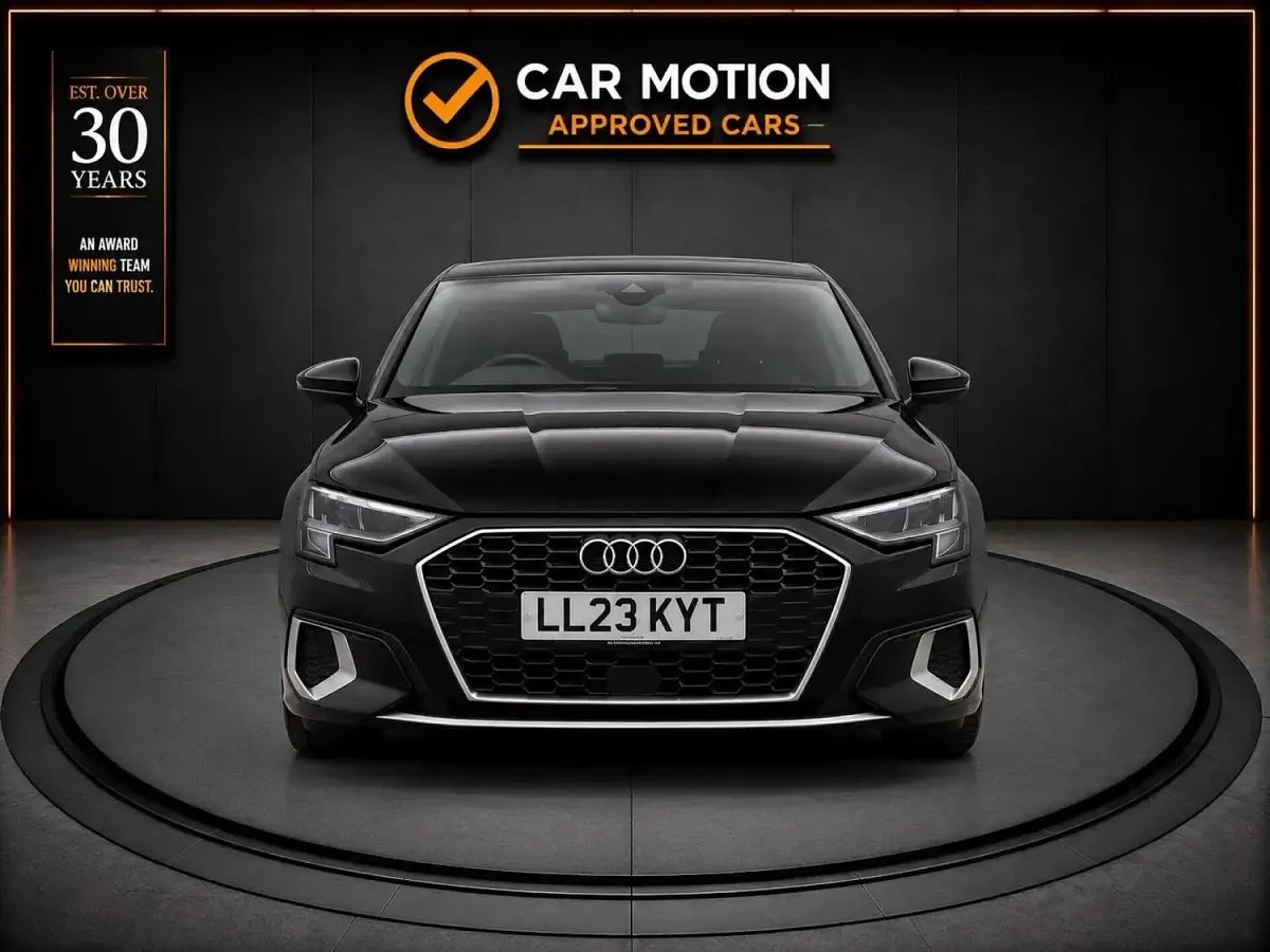 Used Audi A3 Sportback e-tron Sport 204 HP (150 kW) 2023 Black Hatchback