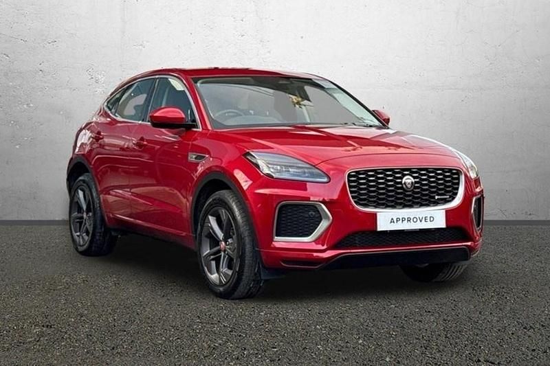 Used Jaguar E-Pace R-Dynamic 309 HP (227 kW) 2022 Red SUV