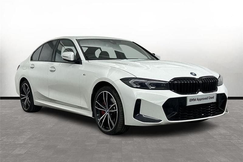 White Used 2024 BMW 330e M Sport Sedan | £36,200 (A bit pricey) - Image 1/3
