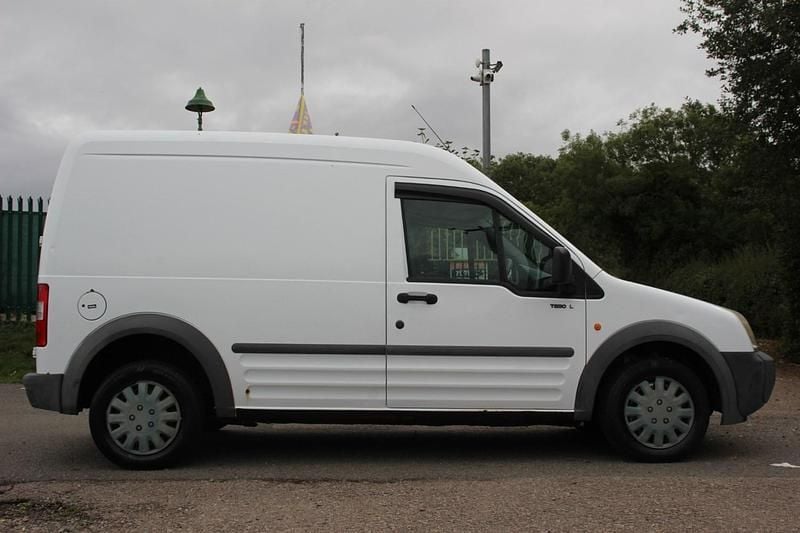 Used Ford Transit 90 HP (66 kW) 2009 White Van
