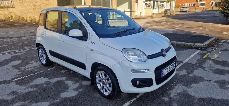 White Used 2012 Fiat Panda Lounge Hatchback | £1,995 (Super price) - Image 1/3