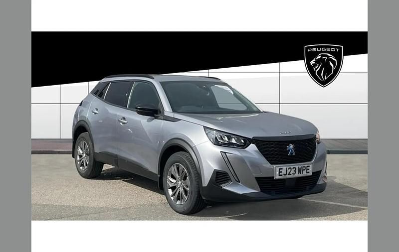 Used Peugeot 2008 Active+ 101 HP (74 kW) 2023 Grey SUV