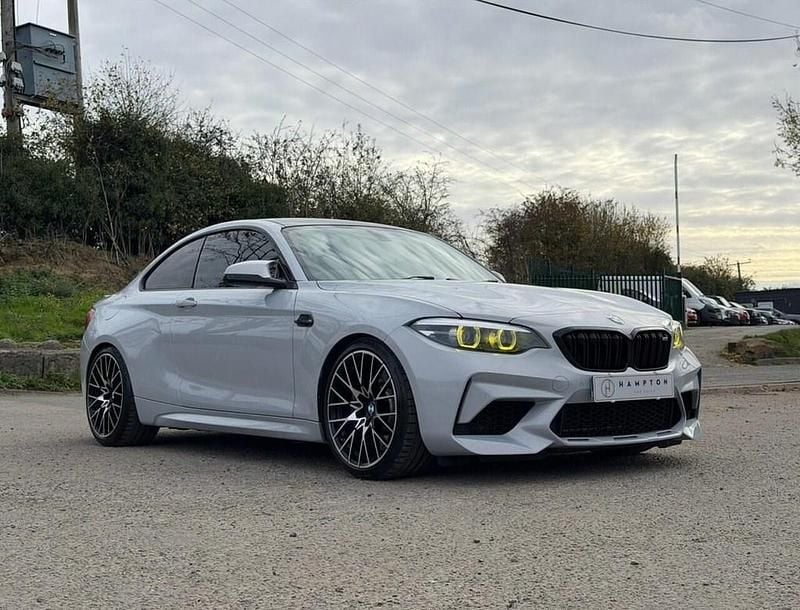 Grey/silver Used 2019 BMW M2 Competition Edition Coupe | £27,995 (Fair price) - Image 1/4