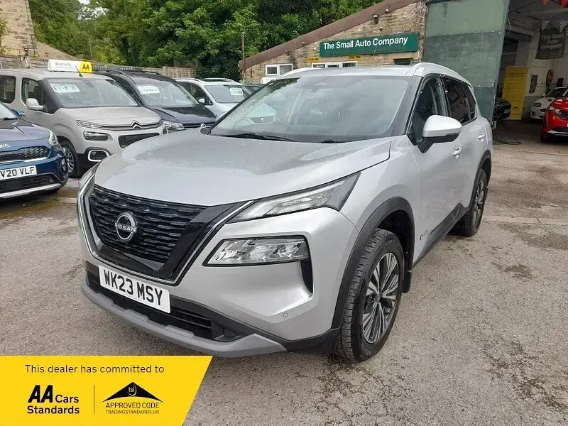 Used Nissan X-Trail N-Connecta 213 HP (156 kW) 2023 Silver SUV