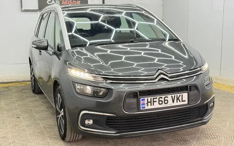 Used Citroën C4 SpaceTourer Feel 120 HP (88 kW) 2017 MPV