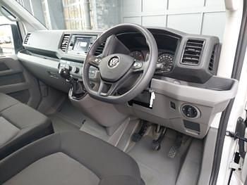 Used VW Crafter 140 HP (102 kW) 2024 White Van