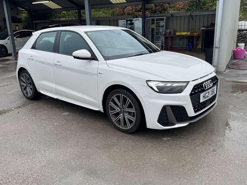 Usado Audi A1 S-Line 2021 Branco SUV