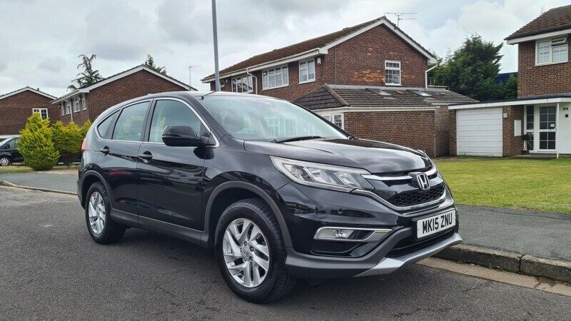 Black Used 2015 Honda CR-V SE SUV | £7,495 (Good price) - Image 1/4