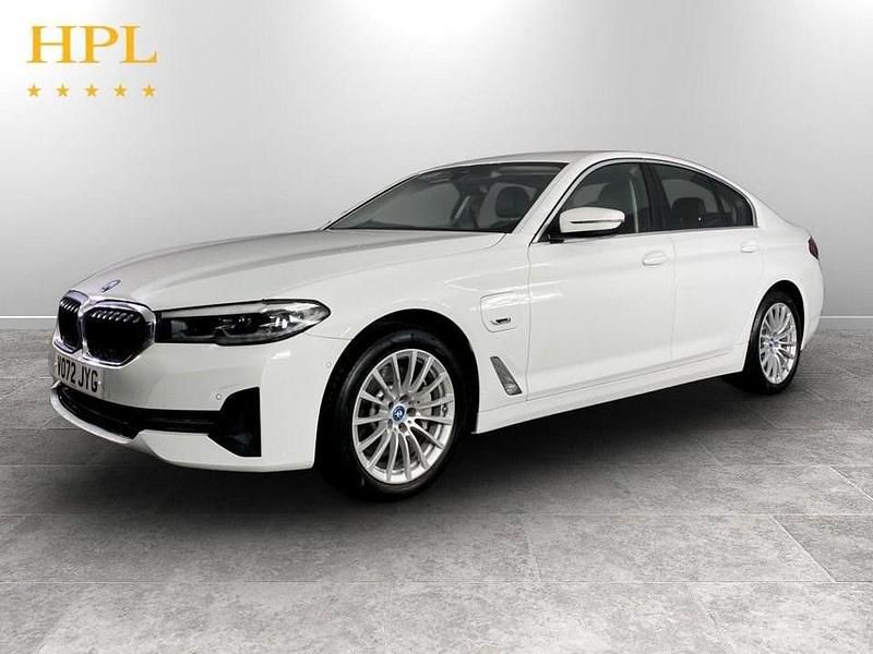 Used BMW 530e Comfort Edition 2022 White Sedan