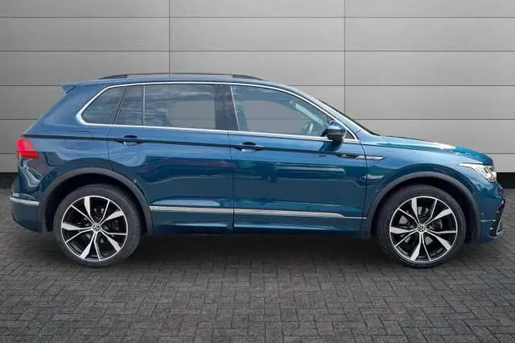 Used VW Tiguan R-line 190 HP (139 kW) 2022 Blue SUV