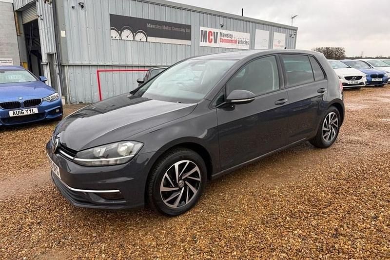 Grey Used 2019 VW Golf VII Match Hatchback | £10,990 (Good price) - Image 1/1