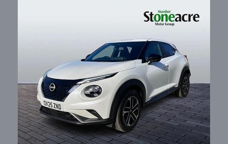Used Nissan Juke N-Connecta 143 HP (105 kW) 2025 White SUV