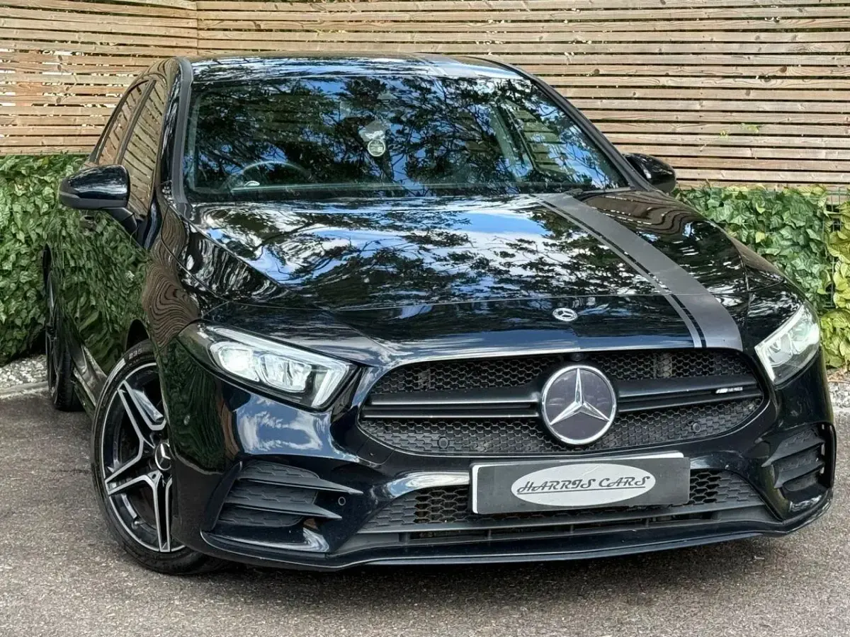 Used Mercedes A35 AMG Executive 2021 Black Hatchback
