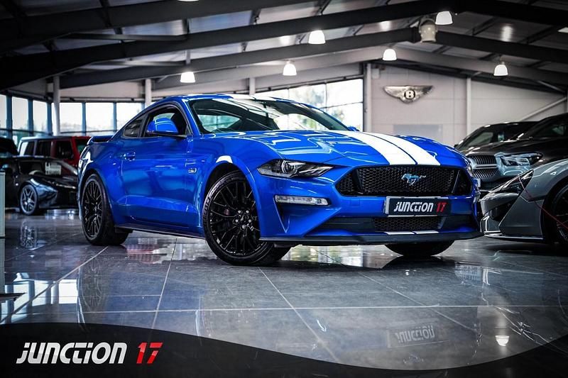 Used Ford Mustang GT Fastback 2021 Blue Coupe