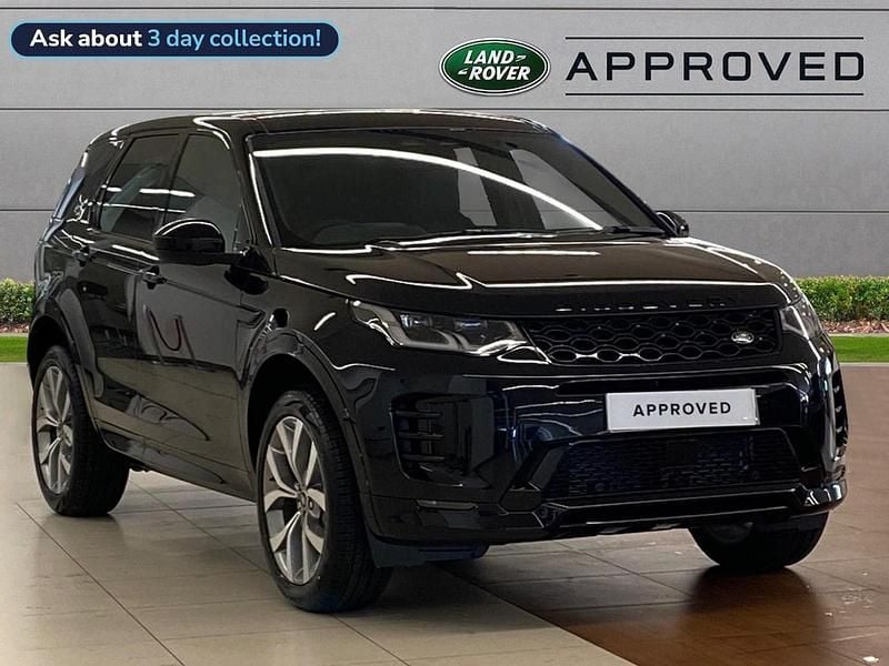Black Used 2025 Land Rover Discovery Sport HSE Dynamic SUV | £49,499 - Image 1/4