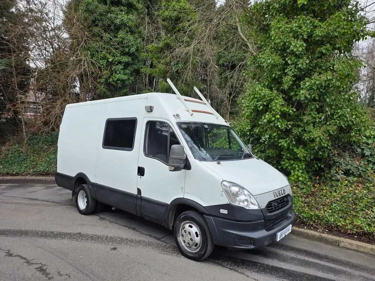 Used Iveco Daily 2015 White Van