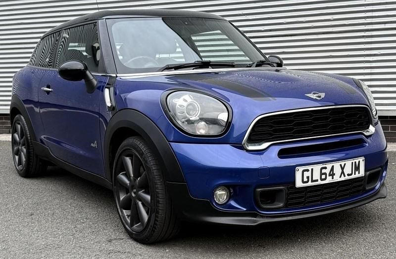 Used Mini Cooper SD Coupé 2014 Blue Coupe