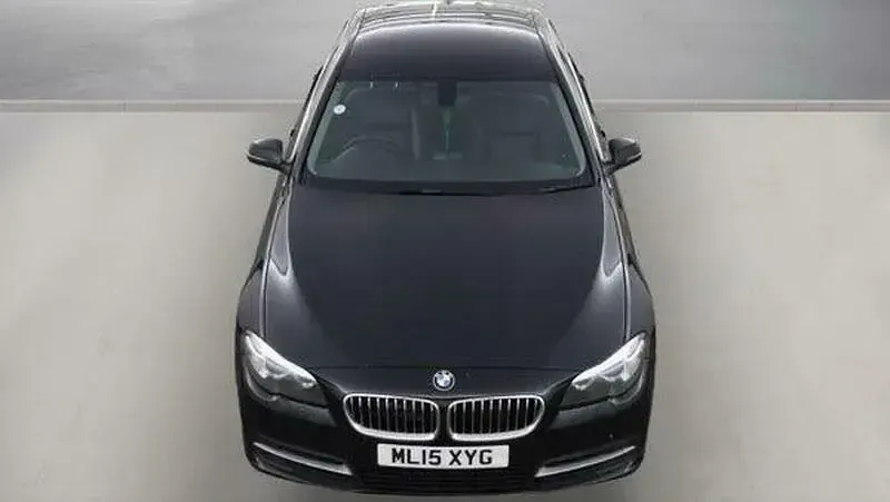 Used BMW 520 Comfort Edition 2015 Black Sedan