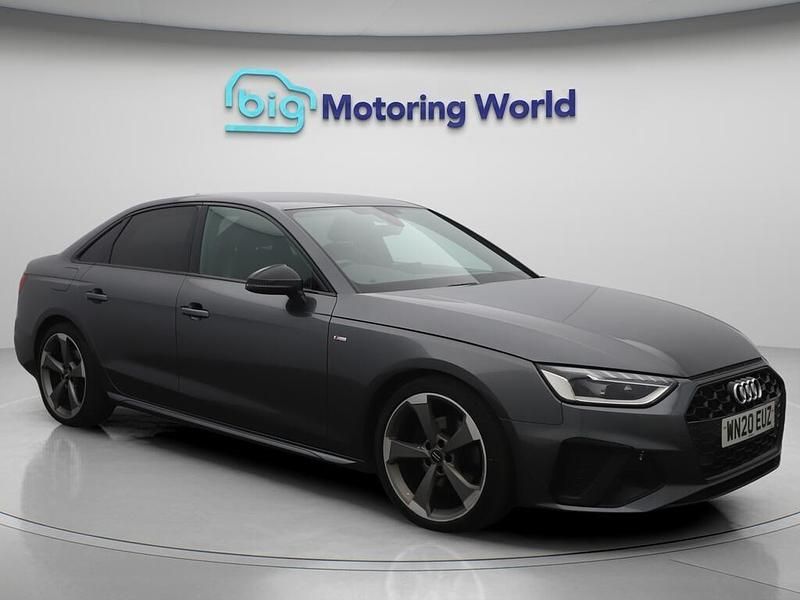 Grey Used 2020 Audi A4 Black Edition Sedan | £18,700 (Good price) - Image 1/4