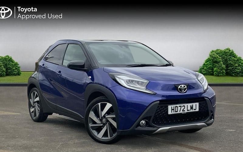 Used Toyota Aygo X 72 HP (52 kW) 2025 SUV