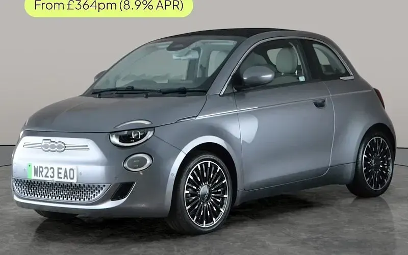 Used Fiat 500e La Prima 86 kW (118 HP) 2023 Cabriolet