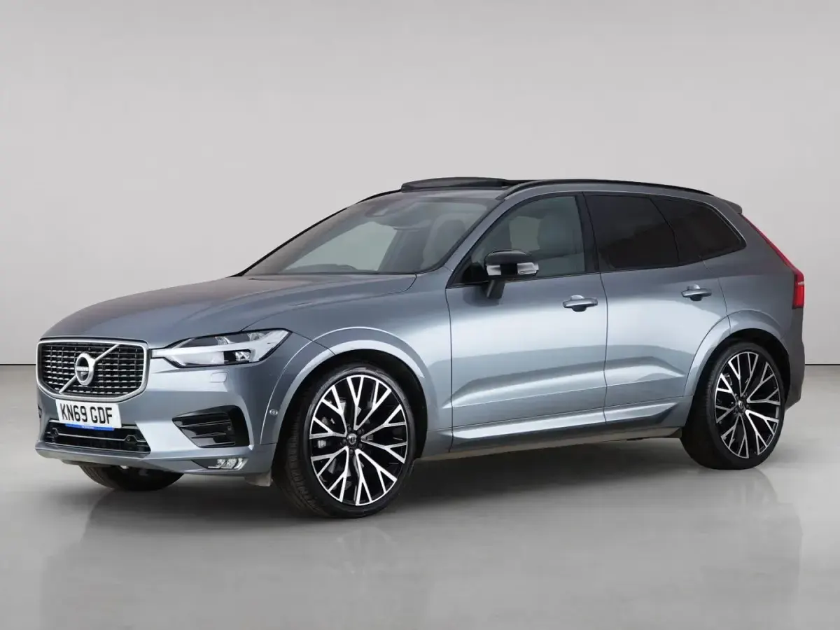 Used Volvo XC60 R-Design Pro 2019 Grey SUV