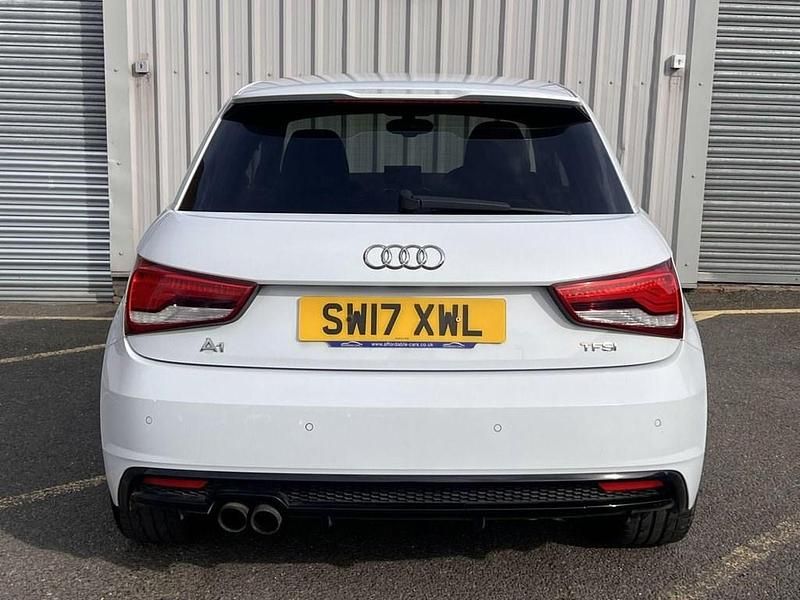Used Audi A1 Black Edition 150 HP (110 kW) 2017 White Hatchback