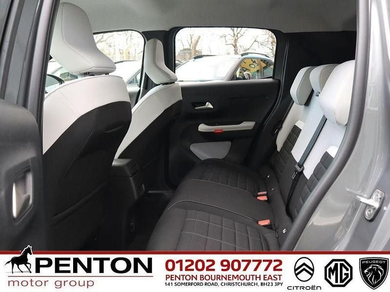 Grey New 2024 Citroën e-C3 Hatchback | £20,490 (Super price) - Image 1/4