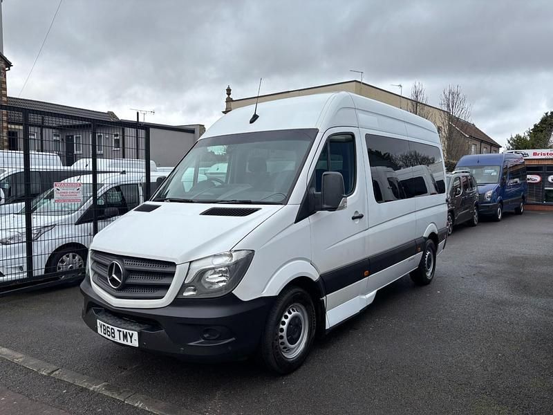 Used Mercedes Sprinter 138 HP (101 kW) 2018 White Van