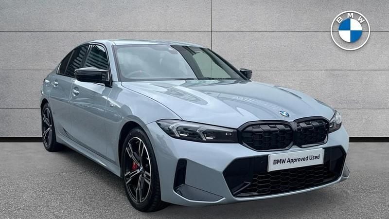 Grey Used 2024 BMW M340 M Sport Sedan | £46,985 - Image 1/4
