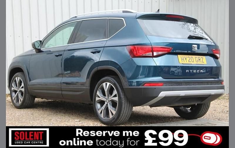 Used Seat Ateca SE Technology 150 HP (110 kW) 2020 Blue SUV