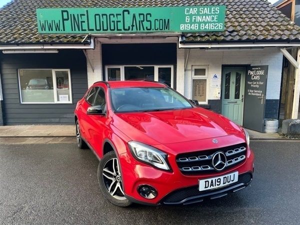 Red Used 2019 Mercedes GLA180 Urban SUV | £12,899 (Good price) - Image 1/1