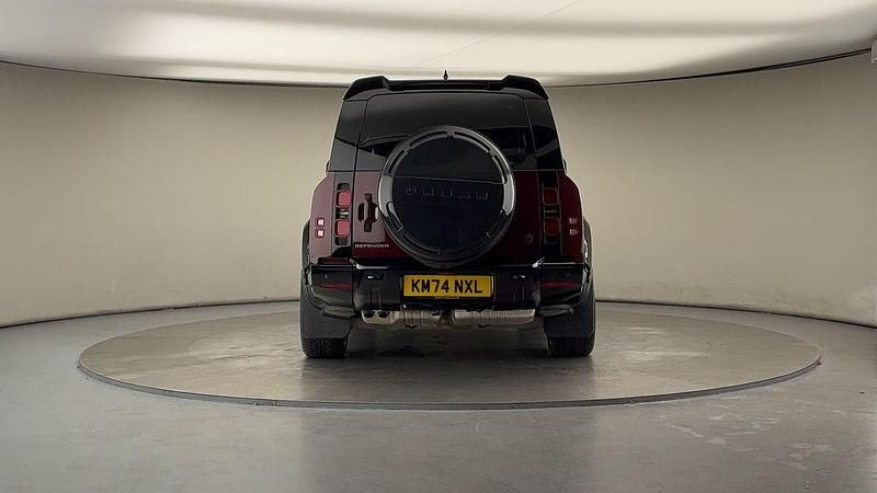 Used Land Rover Defender HSE Dynamic 350 HP (257 kW) 2024 Rossello red SUV