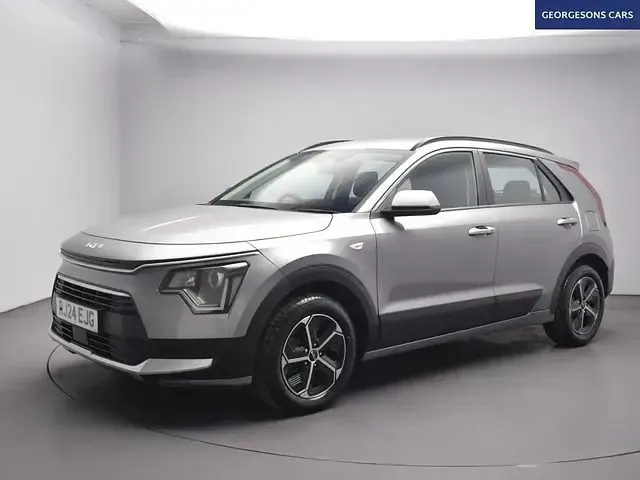 Used Kia Niro 139 HP (102 kW) 2024 Grey SUV