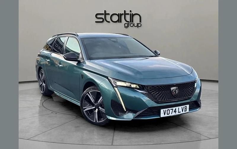 Used Peugeot 308 SW GTi 128 HP (94 kW) 2024 Blue Estate