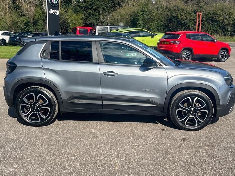 Used Jeep Avenger EV Summit 113 kW (154 HP) 2025 Grey SUV