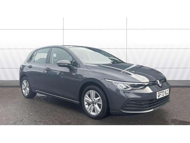 Grey Used 2022 VW Golf VIII Life Hatchback | £16,910 (Fair price) - Image 1/4