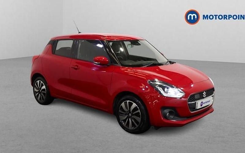 Used Suzuki Swift SZ5 111 HP (81 kW) 2019 Red Hatchback