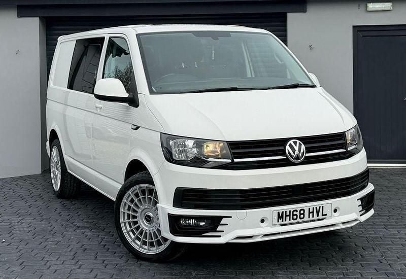 Used VW Transporter Highline 2019 White Van