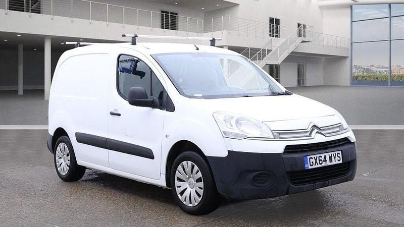 White Used 2014 Citroën Berlingo MPV | £2,995 (Super price) - Image 1/4