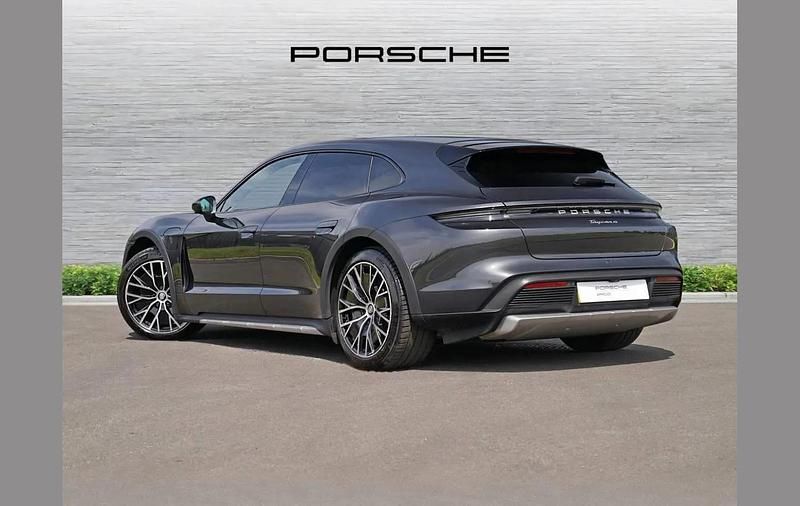 Used Porsche Taycan Cross Turismo 344 kW (469 HP) 2021 Grey Estate
