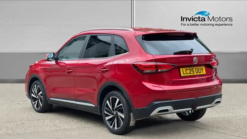 Used MG ZS Trophy 196 HP (144 kW) 2025 Red SUV