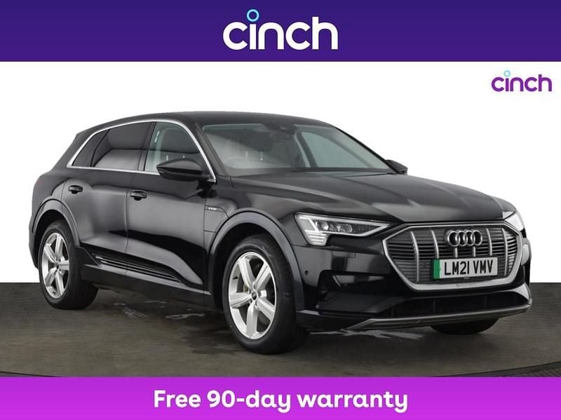 Black Used 2021 Audi e-tron Comfort SUV | £15,799 (Good price) - Image 1/3